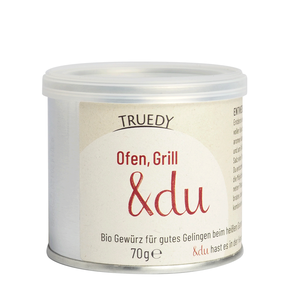 "&DU" OFEN, GRILL &DU BIO GEWÜRZ