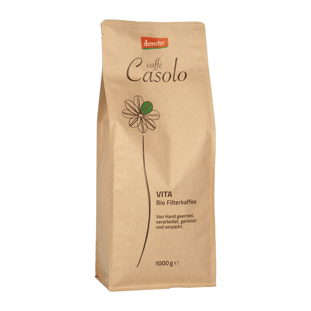 DEMETER "CASOLO VITA" FILTERKAFFEE