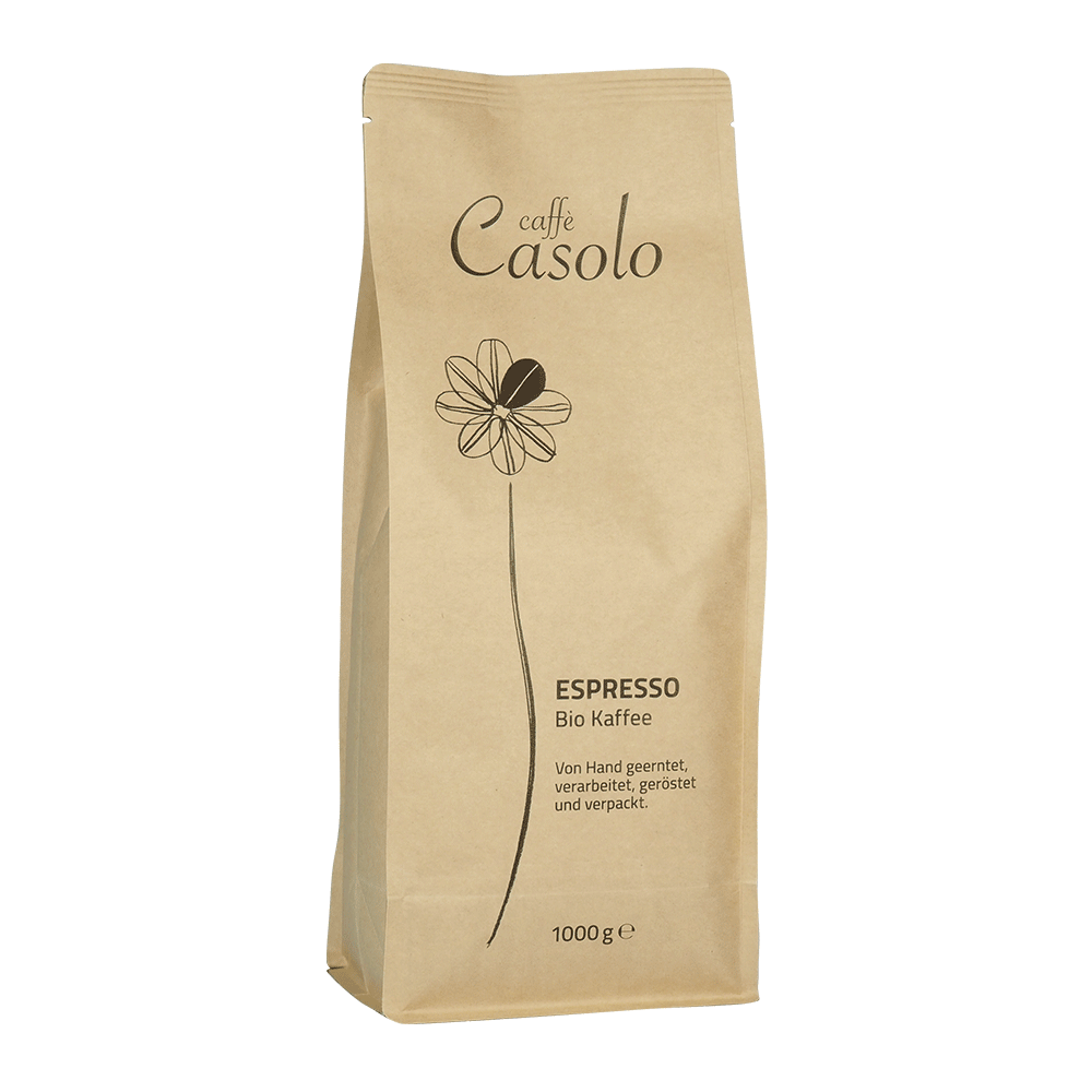 Kaffeetüte Caffè Casolo Bio Espresso