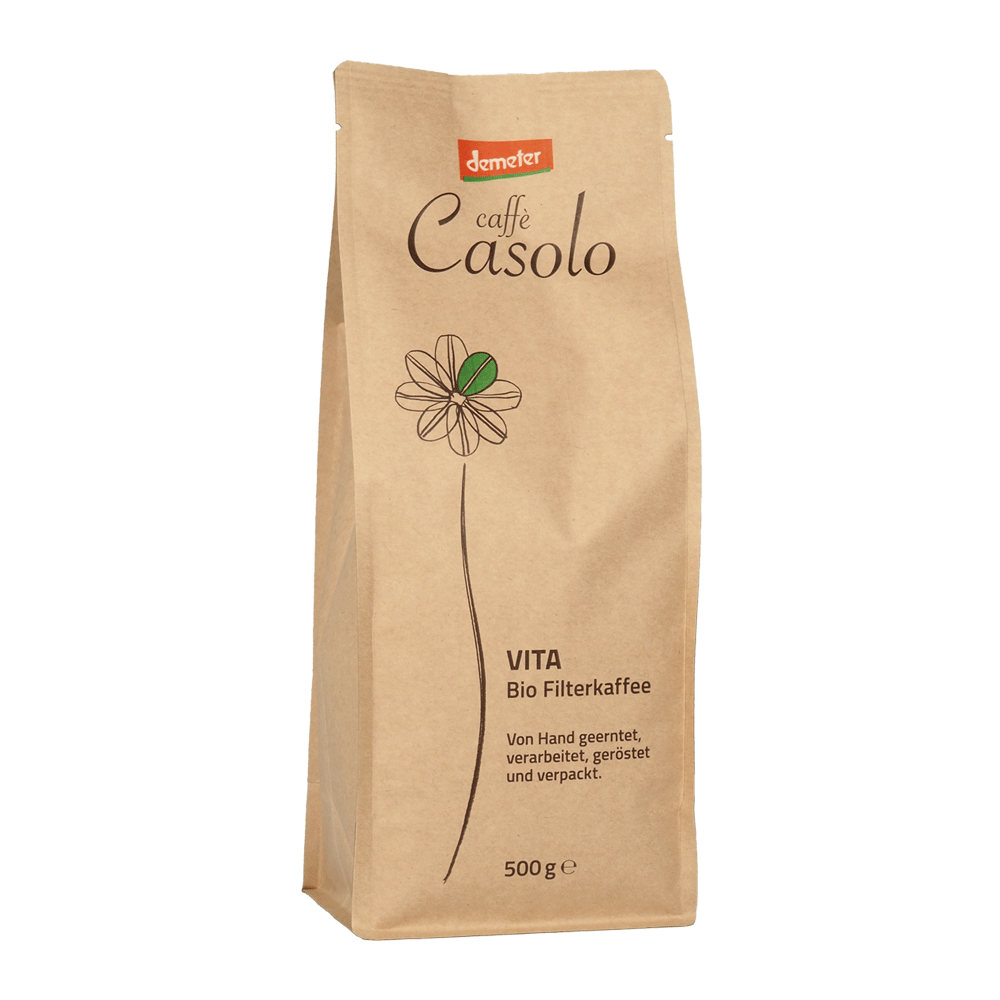 DEMETER "CASOLO VITA" FILTERKAFFEE