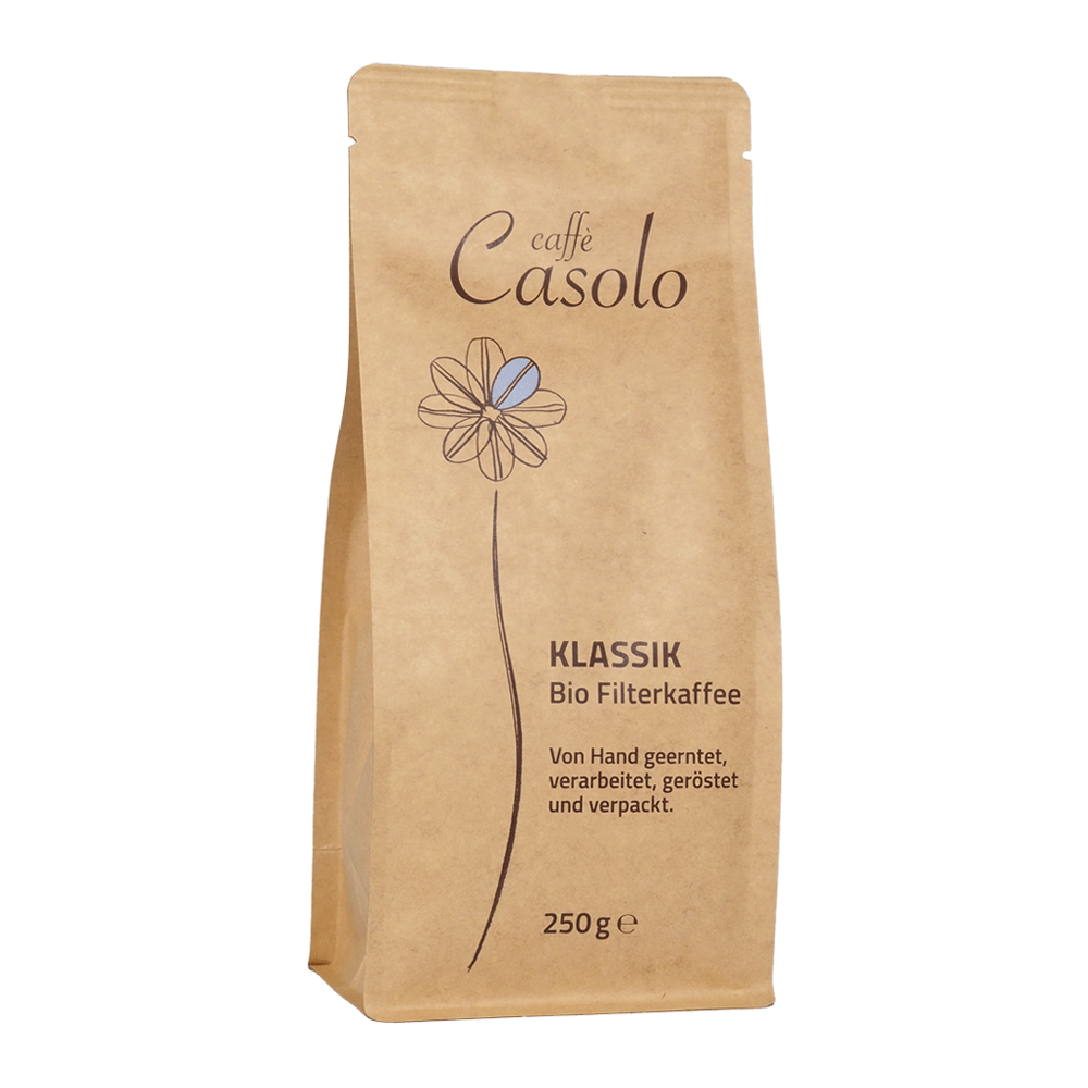 BIO "CASOLO KLASSIK" FILTERKAFFEE