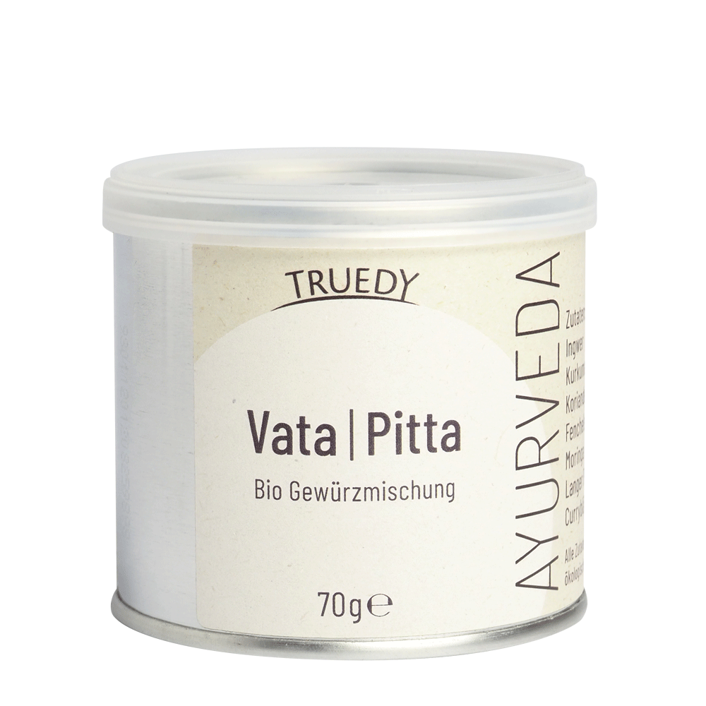 "AYURVEDA" VATA & PITTA DOSHA BIO GEWÜRZ