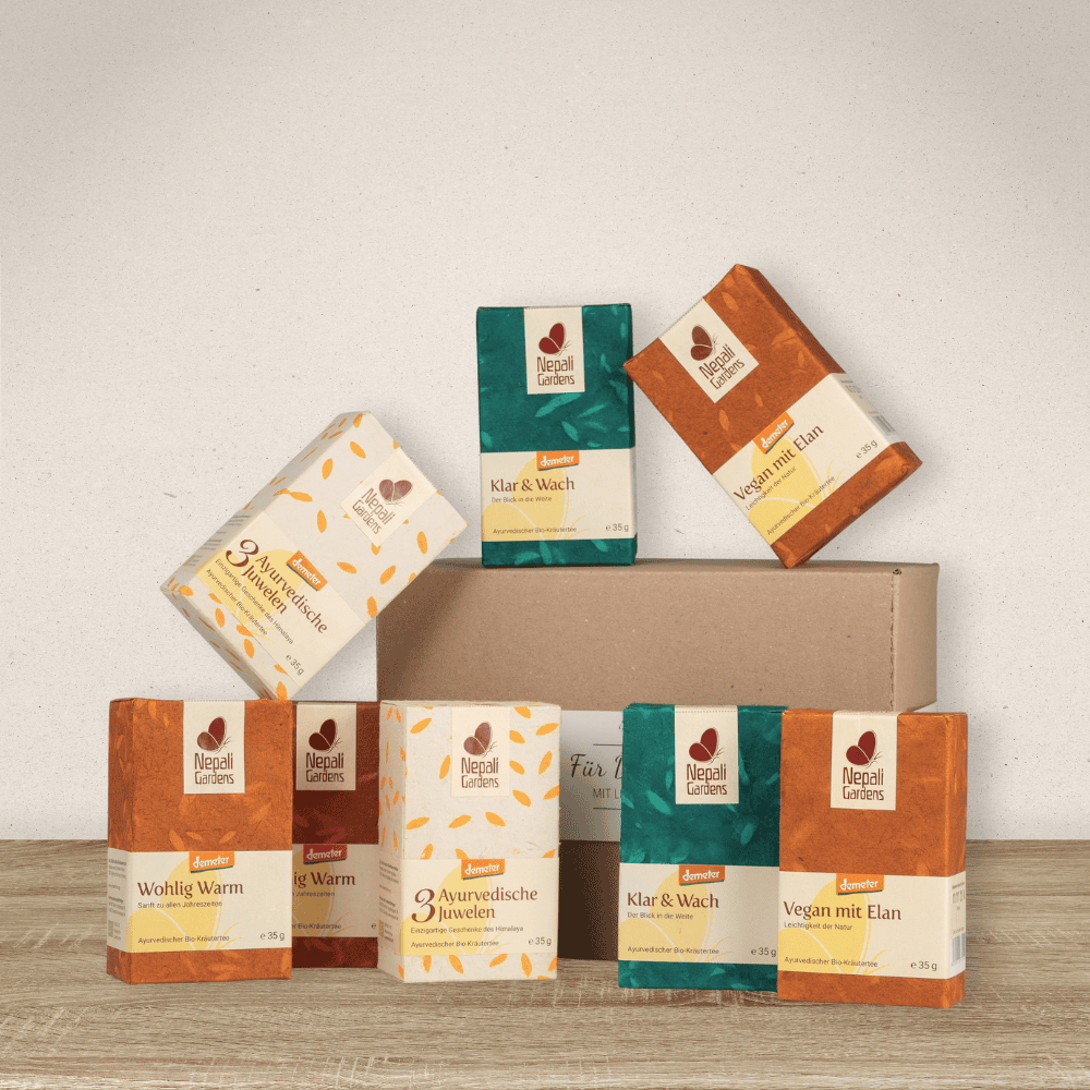 SET "WOHLIGE KRÄUTERFREUDEN"