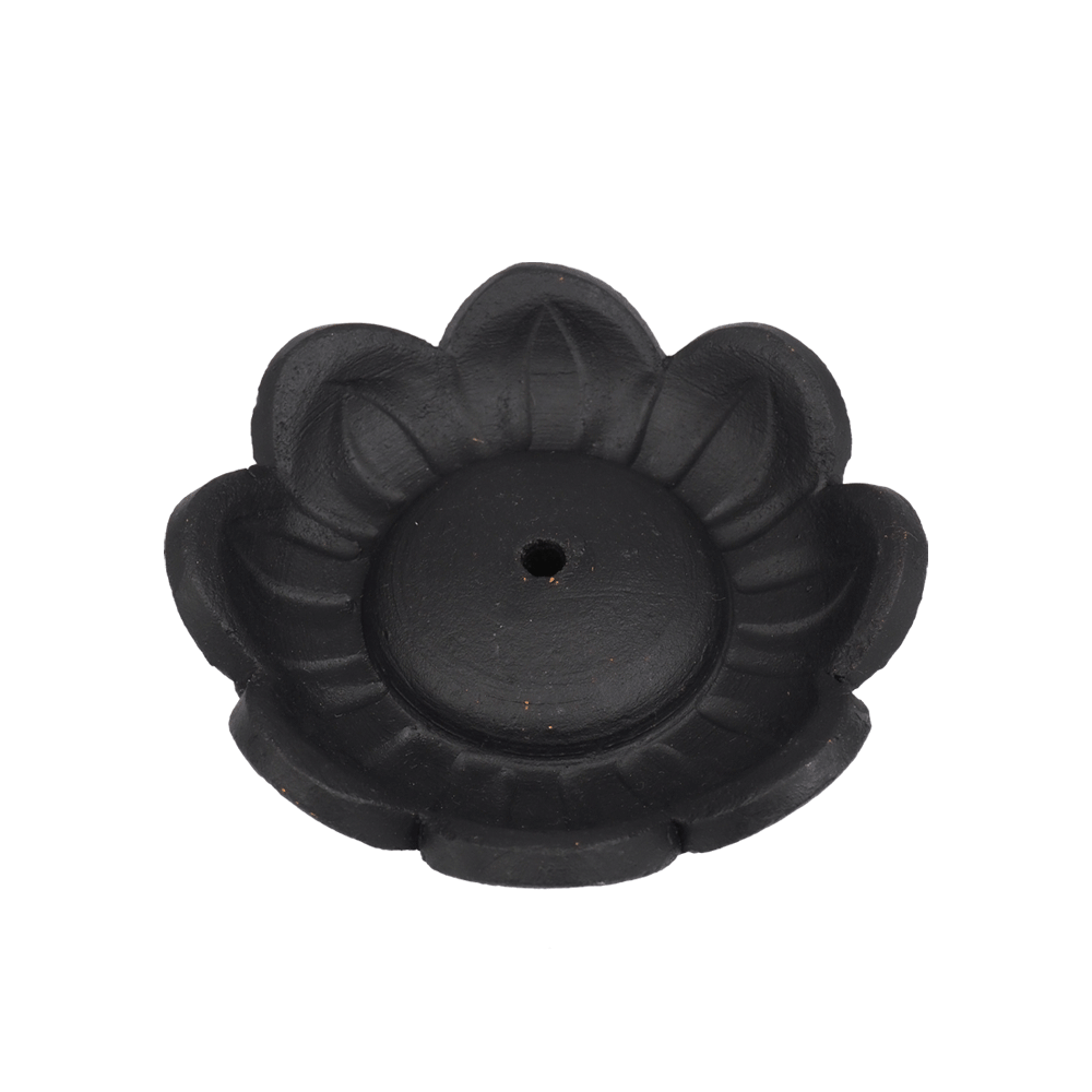 RÄUCHERSTÄBCHEN HALTER LOTUS AUS TON