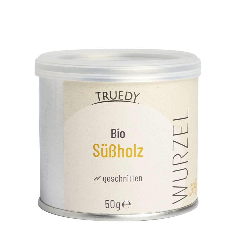 BIO SÜSSHOLZ GESCHNITTEN - DOSE