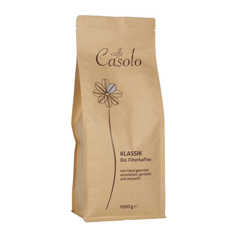 BIO "CASOLO KLASSIK" FILTERKAFFEE