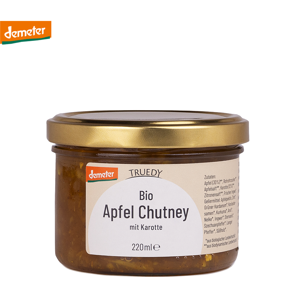 DEMETER APFEL CHUTNEY MIT KAROTTE