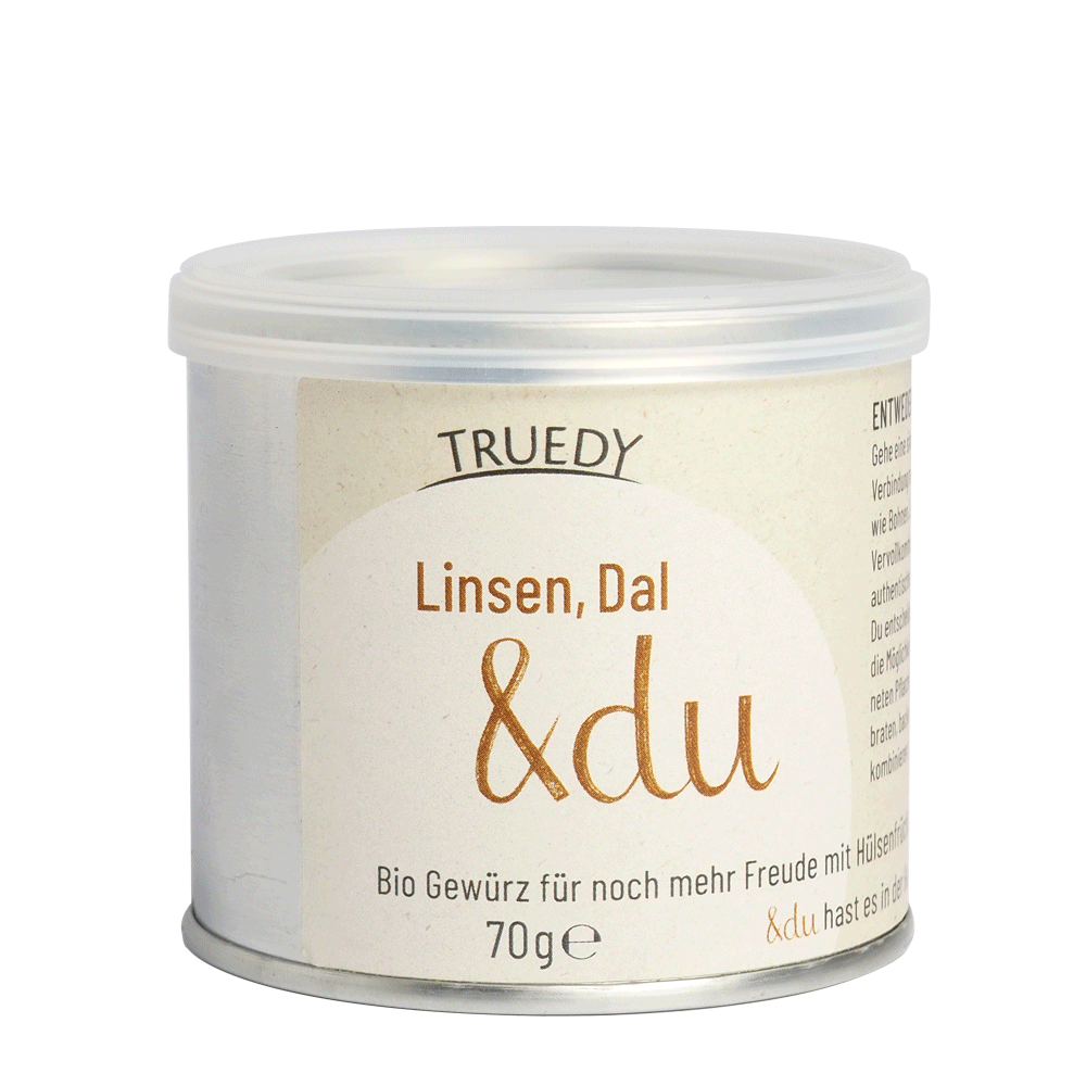 "&DU" LINSEN, DAL &DU BIO GEWÜRZ