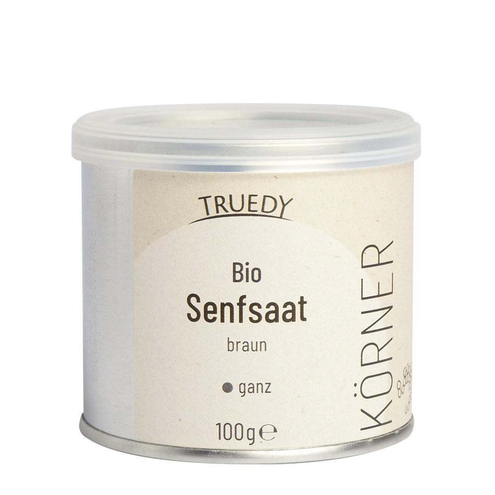 BIO SENFSAAT BRAUN