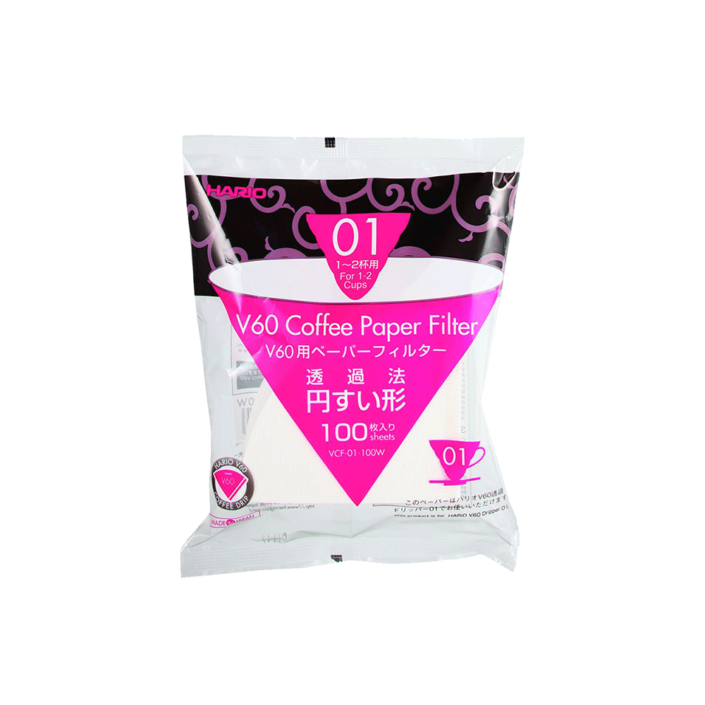 Filterpapier für Hario V60 01