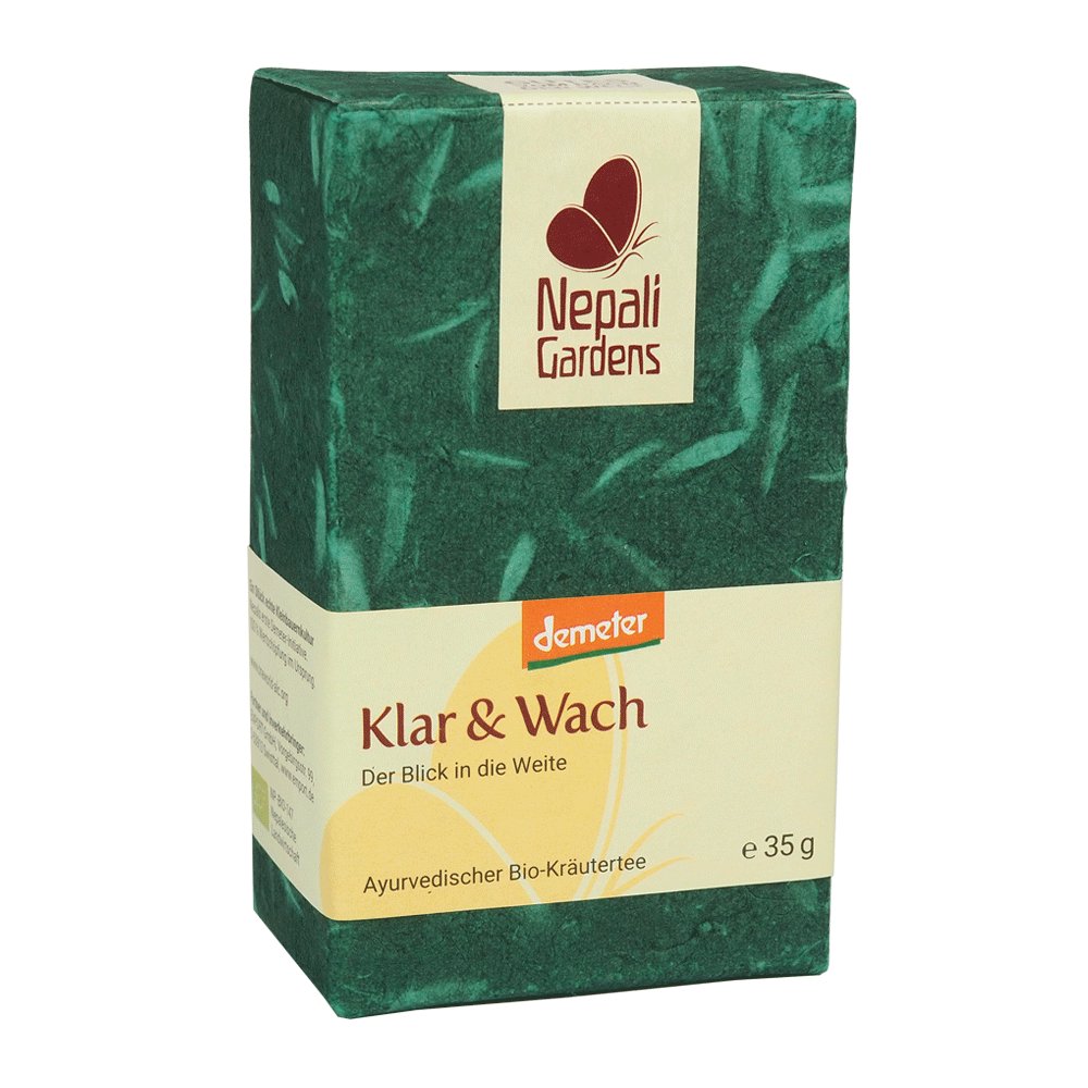 KLAR & WACH BIO KRÄUTERTEE