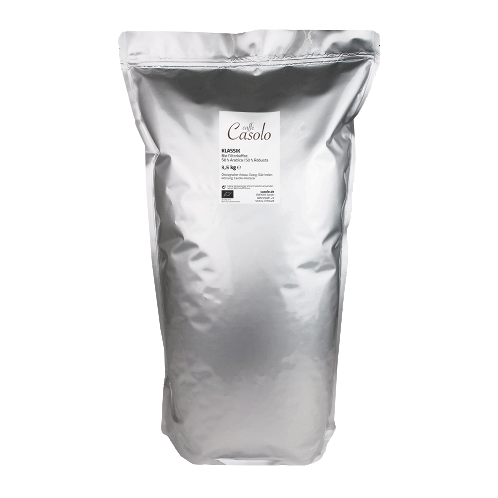 BIO "CASOLO KLASSIK" FILTERKAFFEE