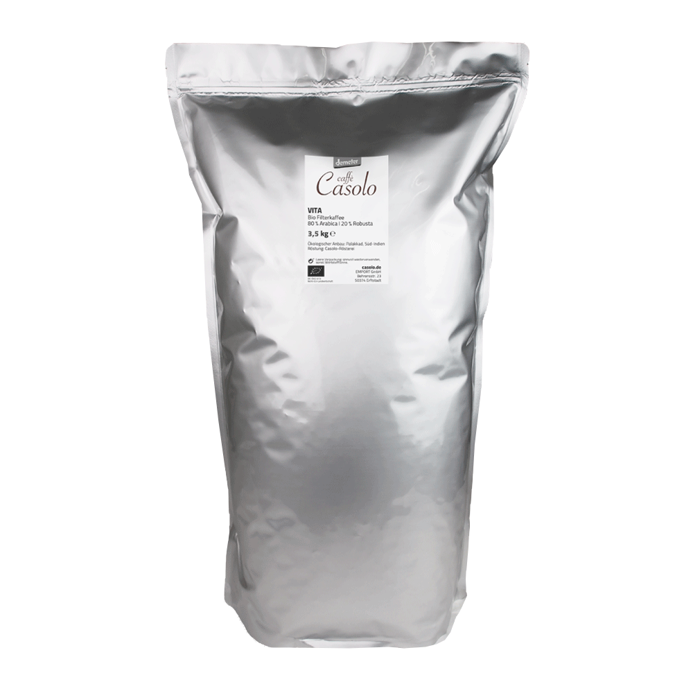 DEMETER "CASOLO VITA" FILTERKAFFEE