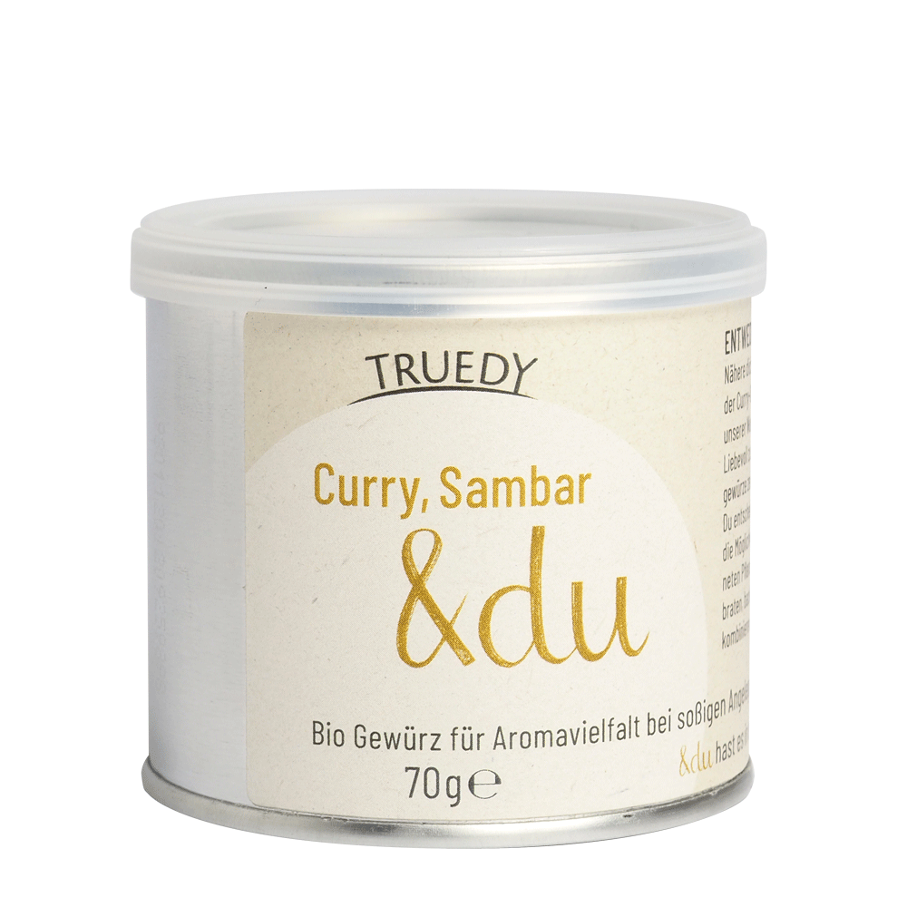 "&DU" CURRY, SAMBAR &DU BIO GEWÜRZ