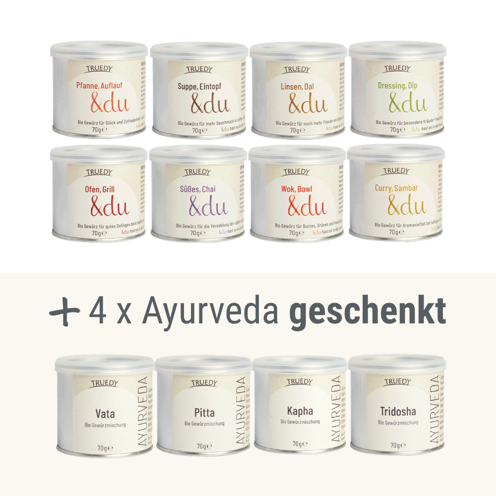"FÜR IMMER LIEBLINGSHELDEN" – DIE ESSENZEN,  8 x MISCHUNGEN KAUFEN + 4 GESCHENKT