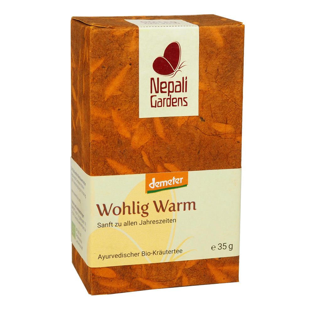 WOHLIG WARM BIO KRÄUTERTEE