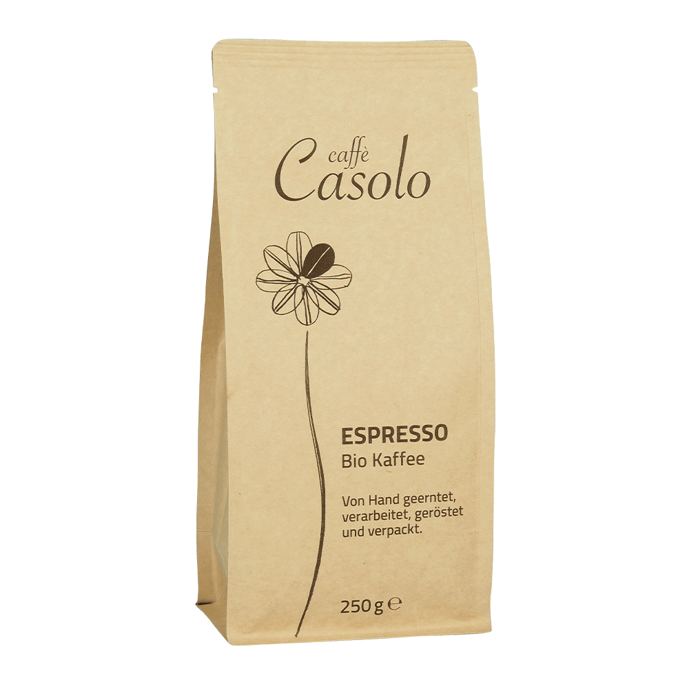 Kaffeetüte Caffè Casolo Bio Espresso