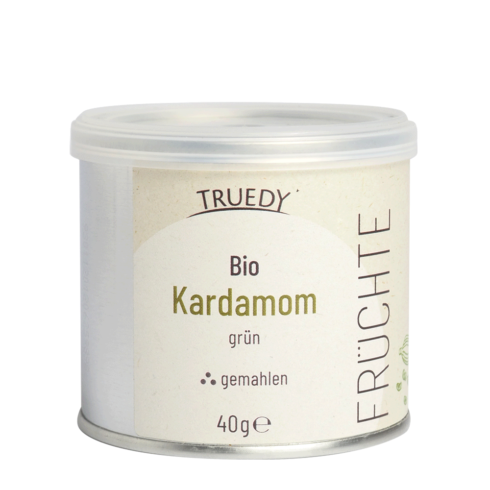 BIO KARDAMOM GRÜN GEMAHLEN